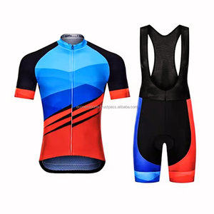 Último uniforme de Ciclismo de Invierno para hombre, forro polar térmico grueso con bolsillo impermeable transpirable con cremallera, conjunto cómodo de ropa - Product Image 1