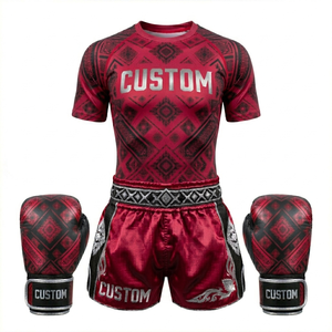 Pantalones Cortos de Compresión Personalizados para Hombre, para BJJ, Boxeo, MMA, Muay Thai, con Estampado Digital, Transpirables, de Spandex/Poliéster - Product Image 5