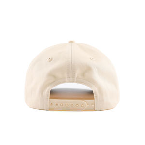 Gorra Deportiva Clásica de 5 Paneles, Cierre a Presión, Tela de Lona Transpirable e Impermeable, Impresión Puff, Bordado Sólido, Unisex, Primavera/Verano - Product Image 3