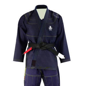 Kits de Jiu-Jitsu en Gros Direct Usine 2026 Nouvelle Arrivée Qualité Supérieure 100% Coton Séchage Rapide Respirant Meilleures Ventes Jiu-Jitsu - Product Image 5