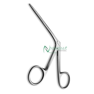 Micro-pince en acier inoxydable pour nettoyage d'oreilles, instrument chirurgical ORL, cure-oreille crocodile manuel, instruments chirurgicaux de classe I certifiés CE - Product Image 3