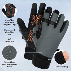 Gants de pêche de qualité supérieure, ultra doux, respectueux de la peau et respirants, produit élégant, gants de pêche modernes - Product Image 5