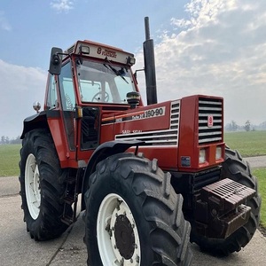 Durable Used Fiat 160-90 Tractor Wholesale Price Professional Agricultural Vehicle For Heavy Field <b>Cultivation</b> Projects - Product Image 1