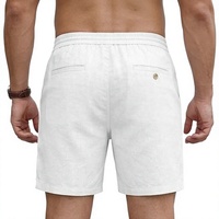 Shorts de tennis unis en toile de qualité supérieure, séchage rapide, extensibles dans les 4 sens, vêtements de sport, service OEM, sur mesure, décontractés pour hommes