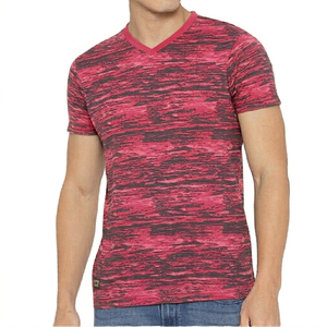 Camiseta de sublimación para hombre, estilo moderno, precio asequible, sostenible, suave, cálida, resistente al viento. - Product Image 1