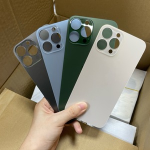 Cubierta Trasera de Vidrio de Repuesto Directo de Fábrica para <span class=keywords><strong>iPhone</strong></span> 17/16/15/14/13/12/<span class=keywords><strong>11</strong></span> Pro Max X/<span class=keywords><strong>XR</strong></span>/XS MAX - Product Image 1