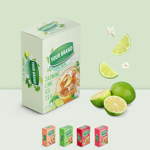 ผงชาน้ำแข็งลิ้นจี่สำเร็จรูปผงชาดำสำเร็จรูปแพคเกจอาหารและเครื่องดื่มชา - Product Image 2