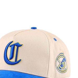 Casquette de sport unisexe à 6 panneaux avec logo personnalisé, perforations découpées au laser, séchage rapide, 100% coton - Product Image 6