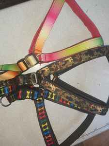 Arnés de nailon para perros, resistente al agua, suave, cómodo, resistente, larga duración - Product Image 2