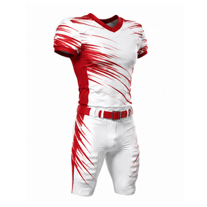 Uniforme de Fútbol Americano para Hombre Hakim Sports, Spandex/Elastano, Transpirable, Ligero, Diseño Personalizable para Clubes - Product Image 5