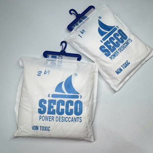 สารดูดความชื้นแบบผง CaCl2 1กก./2กก. ภาชนะบรรจุแคลเซียมคลอไรด์ส่งออก300% จากทะเลควบคุมความชื้นส่งจากเวียดนามขายส่ง - Product Image 2