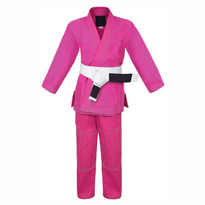 Kimono de Jiu Jitsu Personalizable con Logotipo Frontal, 100% Algodón, Ligero, Material Duradero, Unisex, MOQ Bajo - Product Image 1