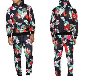 Derniers modèles de survêtements pour hommes en sublimation, logo/couleur personnalisés, respirant, confortable, de haute qualité - Product Image 2