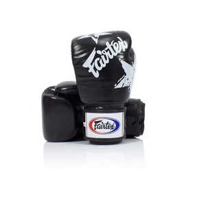 ถุงมือชกมวยแฟร์เท็กซ์คุณภาพสูงสั่งทำพิเศษ ถุงมือซ้อมหนังคุณภาพสูง ขนาด 12 ออนซ์ ปรับแต่งได้ - Product Image 1
