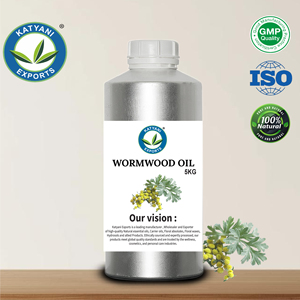 Huile essentielle d'armoise 100% pure et naturelle (Artemisia absinthium) distillée à la vapeur, qualité aromathérapie et thérapeutique, en provenance d'Inde - Product Image 5