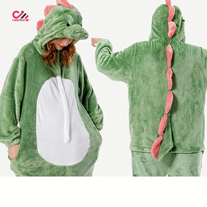 Mono de Invierno para Mujer, Tejido de Felpa, Mezcla de Poliéster, Manga Larga, Transpirable, Personalizado, de Alta Calidad, Moderno e Informal - Product Image 2