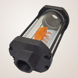 Distributeur de carburant numérique avec couvercle en aluminium / corps en verre, verre de visualisation à connexion PT 1 pour distributeur de carburant - Product Image 2