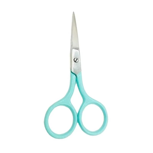 Tijeras de Manicura de Lujo con Logotipo Personalizado, Tijeras Profesionales para Cutículas con Hoja Curva Afilada, de Acero Inoxidable, para el Cuidado de las Uñas - Product Image 1