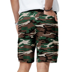 Men's Cotton Sweat Shorts High Street Comfort Fitness Casual Exercise Shorts Custom US Size Thick <b>Material</b> Loose Design - Product Image 4