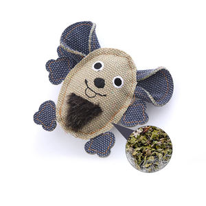 Nuevo Diseño, Juguete de Lona para Masticar Resistente a Mordeduras, Juguete Interactivo para Limpiar los Dientes con Hierba Gatera, Juguete para Gatos con Cola Larga - Product Image 3