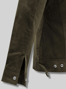 Chaqueta de Cuero para Hombre, a la Moda, Resistente al Viento, Chaqueta de Cuero para Hombre y Mujer, Estilos Personalizados, Chaqueta de Cuero Charlotte Burnt Multiple 2006 - Product Image 5