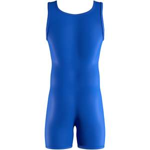 Custom Printed Breathable Sublimated Wrestling Singlet Men High Elasticity Athletic Team Uniform for USA Leagues - Product Image 2