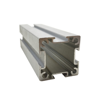 Profilé en aluminium extrudé 2020 2040 à rainure en T, profil en V, pour table de travail modulaire de distributeur