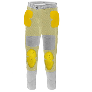Pantalones de Motocicleta para Hombre, Vaqueros de Mezclilla, Pantalones de Protección Blindados, Vaqueros de Motociclista con Forro de Aramida, Pantalones de Moto - Product Image 2