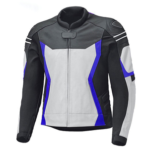 Chaqueta de Motociclismo de Cuero Premium con Logotipo Personalizado, Tallas Grandes, para Deportes y Turismo, Impermeable y Transpirable - Product Image 4