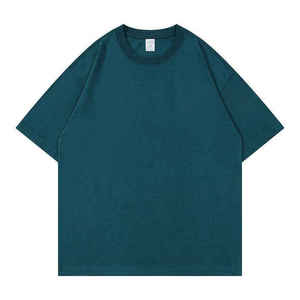 Nouveauté T-shirt Homme Coupe Ample à Manches Courtes Séchage Rapide Design Unique Tissu Éponge Coupe Droite - Product Image 3