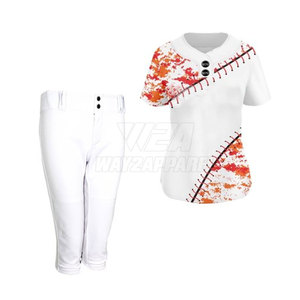 Uniforme de Softbol, Conjunto de Jersey y Pantalones Cómodos para Práctica y Uso en el Día del Partido - Product Image 6