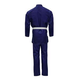 Uniforme de karaté OEM personnalisé, tenue d'entraînement d'arts martiaux, coton et polyester durables pour la pratique professionnelle - Product Image 4