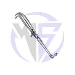 Retractor de mano iluminado Wenquar de grado alemán, grande, para cirugía ortopédica en adultos - Product Image 6