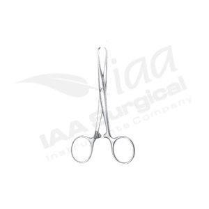 Pinzas Hemostáticas Manuales Profesionales, Pinza Quirúrgica de Acero Inoxidable, Hemostato con Certificación CE, Reutilizables para Hospital - Product Image 6