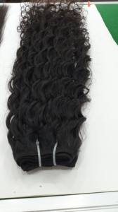 Vendeurs de paquets de cheveux bruts vierges indiens non transformés en vrac Double trame extensions de cheveux humains bruts du temple indien - Product Image 5