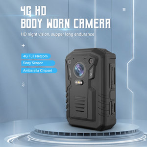 Caméra corporelle 4G Ultravision WiFi HD 1080P GPS portable avec enregistrement audio - Product Image 2