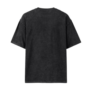 เสื้อยืดฉลองครบรอบ 250 ปีสหรัฐอเมริกา สำหรับผู้ชาย ลายวันชาติ 4 กรกฎาคม แบบย้อมสีเอซิด แขนสั้น คอกลม ทรงหลวม ไซส์ใหญ่พิเศษ จากบังกลาเทศ - Product Image 6