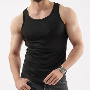 Vêtements de sport sublimés, débardeur de musculation sans manches avec logo, débardeur homme, t-shirt sublimation homme - Product Image 1