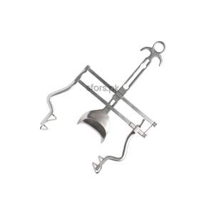 En gros, Rétracteur abdominal Balfour en acier inoxydable allemand, auto-serrant, instrument chirurgical vétérinaire, autoclavable - Product Image 3