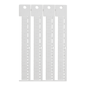 Étiquettes de bornier BradyJet J1000 pour panneaux électriques, 5 mm x 10 mm, pas de 5 mm - Product Image 2