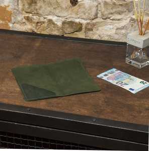 Genuine Leather Bill Holder <b>Wallet</b> <b>Men</b> <b>RFID</b> Safe Cash Organizer Wholesale Premium Business Quality Bag LBH-0015 - Product Image 5