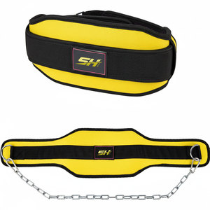 เข็มขัดยกน้ำหนักนีโอพรีนแบบวงแหวนคู่ สำหรับการฝึกกล้ามเนื้ออย่างมีประสิทธิภาพ ใช้ได้ทุกวันในการออกกำลังกายที่บ้านหรือฟิตเนส ราคาประหยัด - Product Image 3