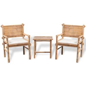Mesa Auxiliar Moderna de Bambú, Mesa Rectangular de Bistró, Portátil, para Jardín, Camping, Patio, Mesa de Té, Mesa de Madera Natural Ecológica - Product Image 2