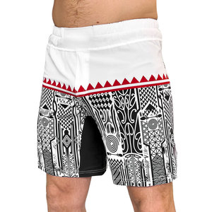 MMA <b>Shorts</b> Durable Training <b>Shorts</b> Lightweight Fabric For Kickboxing Martial Arts And Gym Workouts - Product Image 5