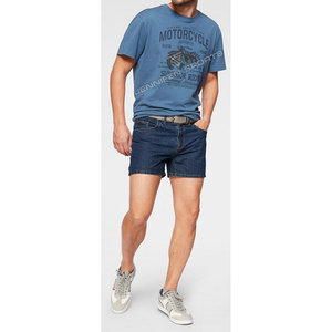 T-shirts personnalisés pour hommes, logo personnalisé, jersey léger 100% coton 240g, manches courtes, respirant, séchage rapide, vente en gros - Product Image 3