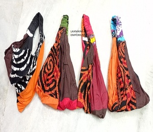 Diadema de colores de retales, diademas estampadas de algodón de lujo para niñas, venta al por mayor, diademas de seda de la India, diademas de seda de la India - Product Image 1
