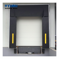 Commercial Dock Shelter Rétractable Dock Joint de Dock en PVC renforcé Rideau Dock Joint pour Camion à Entrepôt D'étanchéité