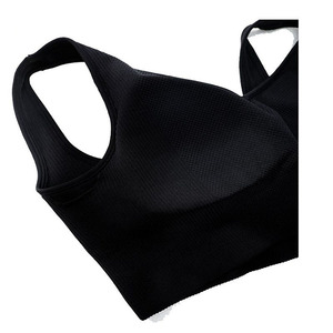 Soutien-gorge de sport imprimé de haute qualité pour femmes, avec logo personnalisé, marque privée, vente en gros, idéal pour le yoga et le fitness – Meilleures ventes - Product Image 2