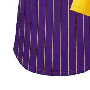 Breathable Blank Baseball Jersey for Men Casual Button <b>Down</b> Shirts Short Sleeve Active Team Sportswear Jersey - Product Image 6