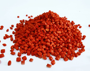 Masterbatch de Color (ROJO/ANARDO/AMARILLO/AZUL/VERDE/ROSA/GRIS...) + Resina LLDPE/HDPE/PP/PS/virgen para inyección de PP, bolsas de compras... - Product Image 4